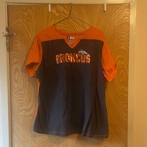 Plus size Denver Broncos tee